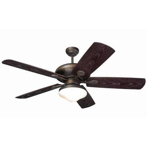 Monte Carlo 5sh54rbd L The Shores 54 Inch 5 Blade Outdoor Ceiling