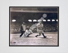 Photo File New York Yankees Lou Gehrig Matted Photo