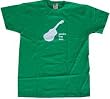 PEDRO THE LION - Guitar - Green t-shirt