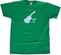 PEDRO THE LION - Guitar - Green t-shirt