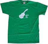 PEDRO THE LION - Guitar - Green t-shirt