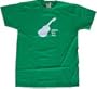 PEDRO THE LION - Guitar - Green t-shirt