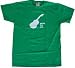 PEDRO THE LION - Guitar - Green t-shirt