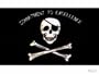 Commitment to Excellence Pirate Flag NEW 3x5 Raiders