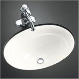 Bundle-82 Serif 8.44 Undermount Bathroom Sink (Set of 2) Finish: Dune