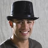 Tall Felt Top Hat