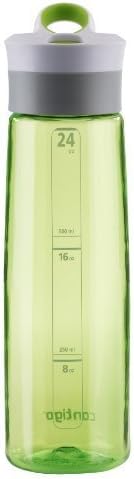 Contigo Autoseal Grace Water Bottle, 24-Ounce, Citron by Ignite USA