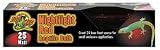 Zoo Med Laboratories Bulb Nightlight Red 25 Watts - NR-25