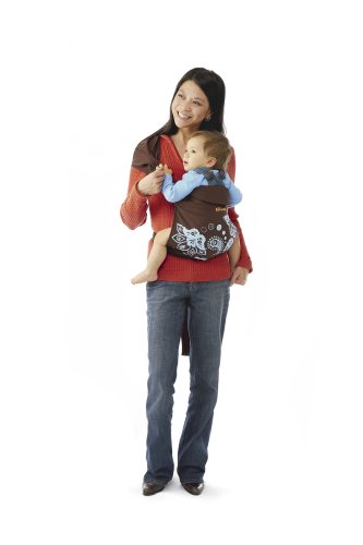 Buy Low Price Cozy Ellaroo Mei Hip Baby Carrier – Mahogany B001U265DI