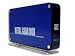 3506uas Metal Gear Box Ii 3.5-in External Usb 2.0 To Sata Hard Drive Case Enclosure (blue)