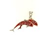 Inlay Fish Pendant