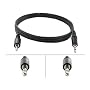 3.5mm Stereo Plug/Plug Male/Male Cable - 6ft