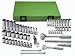 62PC 6PT MRIC 1/4 & 3/8 STD & DEEP SUPERKROME SET