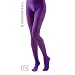 Coole Glitter Strumpfhose PANTYHOSE purple glitter