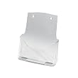 Sigel LH110 Tisch-Prospekthalter acrylic / Prospektst�nder / Flyerhalter, DIN A4, transparent, aus Acryl
