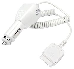 Car Charger for the  iPod Nano 1G, 2G and 3G, iPod Video, iPod Photo, iPod U2, iPod 3G, 4G, and iPod Classic, iPod Touch, and iPhone