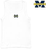 Antigua Michigan Wolverines Women's Ribbed Tank Top