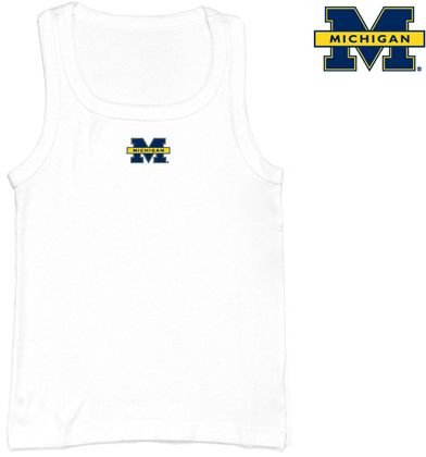 Antigua Michigan Wolverines Women's Ribbed Tank Top