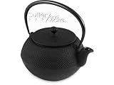 Joyce Chen 90-0046 Tetsubin Cast Iron Teapot 13-oz.