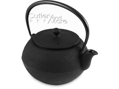 Joyce Chen 90-0046 Tetsubin Cast Iron Teapot 13-oz.