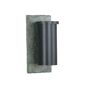 Kenroy Home 70010SL Oakley Small Wall Lantern with 7-Inch Extension by Kenroy Home