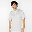 American Apparel Fine Jersey Short Sleeve V-Neck