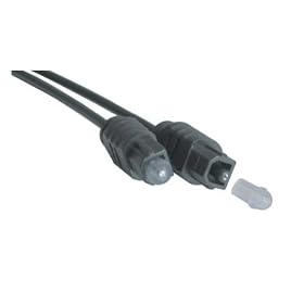 LINDY 1m SPDIF Digital Optical Cable - TosLink