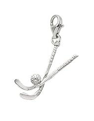 Rembrandt Charms Field Hockey Charm with Lobster Clasp