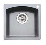 Blanco Diamond Silgranit II Metallic Gray