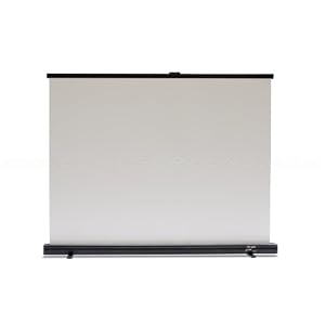 Elite Screens PC35W 4:3 tabletop pull-up projection screen