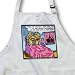 Cobra Marriage Another Toxic Relationship - BLACK Full Length Apron With Pockets 22w X 30l