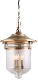 Mason Outdoor Pendant Light - 14 inches wide