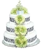Bloomers Baby Green Daisies