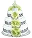 Bloomers Baby Green Daisies