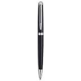 Waterman Hemisphere Essential Matte Black Chrome Trim Ballpoint Pen - S0920870