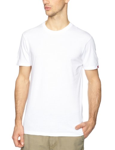 Vans Herren T-shirt Basic Crew, VIUN7W0