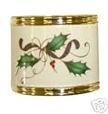 Lenox Nouveau Napkin Rings, Set of 4