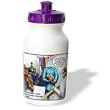 Londons Times Funny Medicine Cartoons - Bad E.R. Room - Water Bottles
