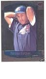 2000 Francisco Rodriguez Bowman Chrome Baseball MLB Rookie Cards - Near Mint to Mint Condition (Anaheim Angels)