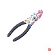 Michigan Industrial Tools Slip Joint Pliers with Floral Design