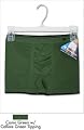 Champion Men's Double Dry Seamless Trunk, Green, Large