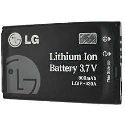 LG ce110 Battery - OEM Standard, Li-ION, 900mAh (LGIP-430A, SBPL0089901)