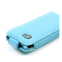 3n1 Combo - Special Flip Leather Case with Swivel Belt Clip for Apple iPod Nano Nano-Chromatic 4th Generation 8gb 16gb + Young Micro Shoe Silicone Pouch for Nike+ Sensor (Nano Chromatic Not Included)