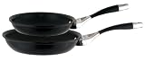 Circulon Elite Hard Anodised Skillet Twin Pack, 20 cm and 24 cm
