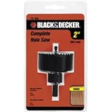 Black & Decker Accessories #79-369 2 Integral Hole Saw