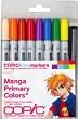 Ciao Manga 8pc Set - Primary Copic Ciao Marking Pen Set