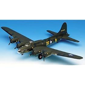 Academy B-17F Flying Fortress Memphis Belle from Toy RC Airplanes