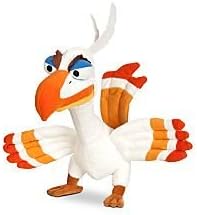 Disney Broadway Musical Lion King Zazu 9" Bean Bag Plush