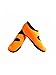 Nufoot Mary Janes Indoor Womens Shoes Slipper, Orange, Large
