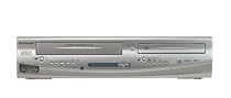 Sylvania DV220SL8 Dual Deck DVD Player/VCR Combo, Silver